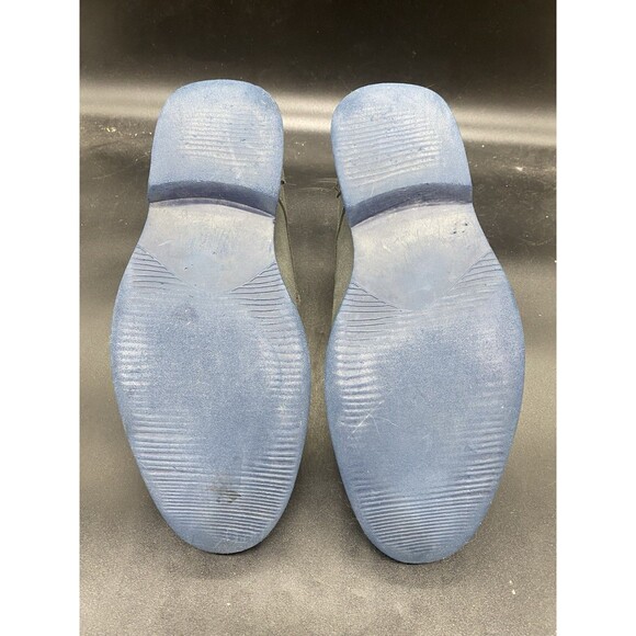 Joseph Abboud Collection Oxford Men’s Size 10 Gray Leather Cap Toe Lace Up Shoe - Picture 7 of 8